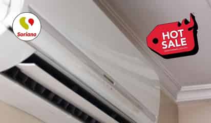 Hot Sale 2025: Soriana pone en oferta los minisplits para esta temporada de calor