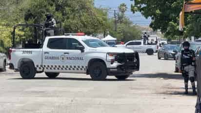 Realizan cateo FGR y Guardia Nacional a comercio en Frontera