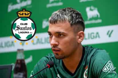 Juan Carlos Arana, delantero español, sería del interés de Santos Laguna