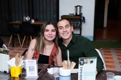 Danna Paola Trujillo y Luis Mario Ramírez.