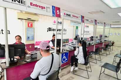 El viernes vencerá el plazo para recoger la INE a quienes solicitaron reimpresión.