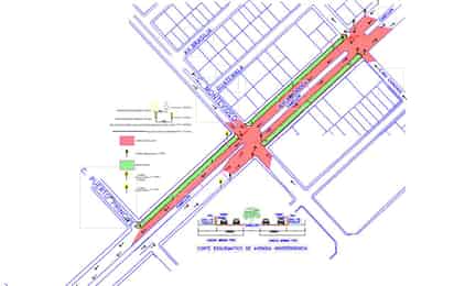 Cierran carril por obras de Sistema Vial Abastos-Independencia, ¿Cuáles son las rutas alternas?