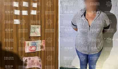 Detienen a mujer con cristal en Gómez Palacio, dijo ser originaria de Chihuahua