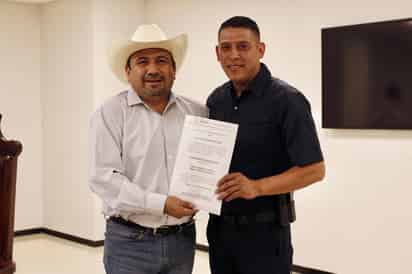 Nombran a nuevo director de la Policía en Francisco I Madero