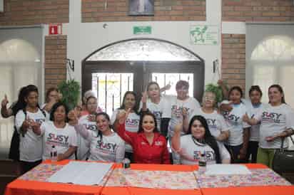 Exliderazgos del Movimiento Ciudadano se suman al proyecto de Susy Torrecillas, candidata de Unidad y Grandeza a la Presidencia de Lerdo