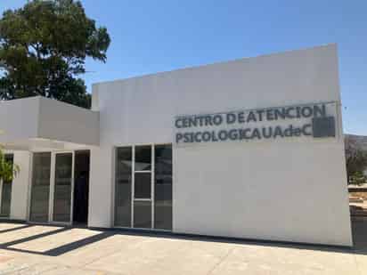 Centro de Atención Psicológica en la UAdeC Unidad Laguna.