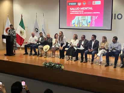 Ofrecen primer seminario dirigido a los trabajadores sobre salud mental y prevención de adicciones