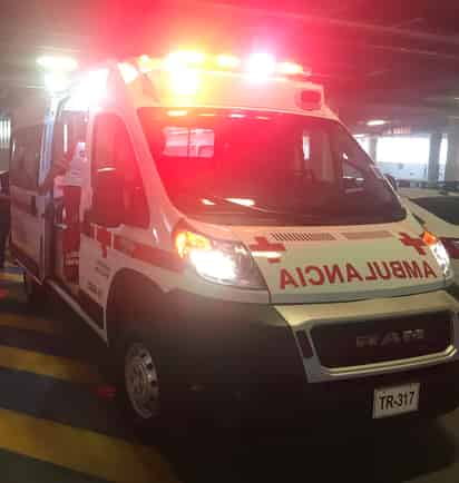 Ambulancia en Gómez Palacio (EL SIGLO DE TORREÓN)