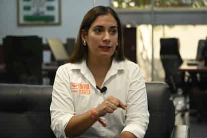 “Quiero hacer crecer nuestra ciudad en conjunto”: Ana García, candidata a la alcaldía de Lerdo