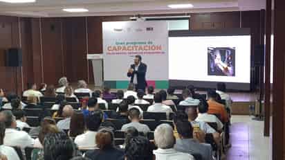 Realizan capacitación intensiva sobre salud mental en Piedras Negras