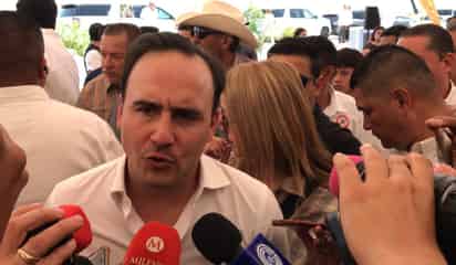 Manolo Jiménez anuncia operativos con cero tolerancia en seguridad