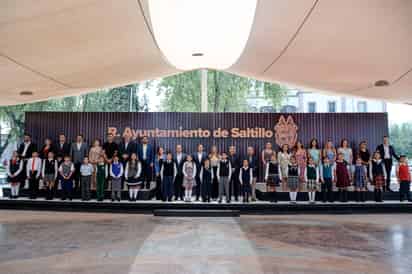 Sesiona el Cabildo Infantil de Saltillo 2025