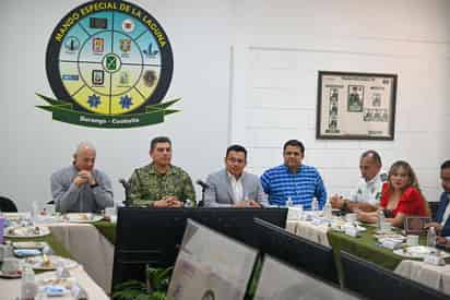 Alcalde de Lerdo da bienvenida a la Guardia Nacional y Marina previo a las elecciones 2025