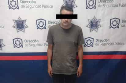 Elementos de la DSPM detienen a hombre por allanamiento de morada y amenazas