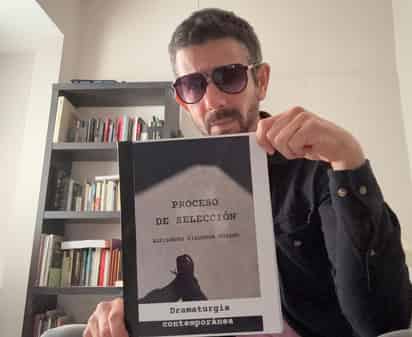 Lagunero Alejandro Figueroa Moreno publica 'Proceso de selección', su nuevo libro