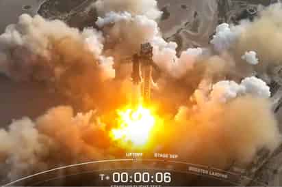 Starship alcanza órbita pero falla y cae al océano en su noveno vuelo