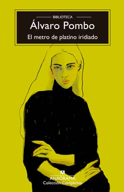 ÁLVARO POMBO / EL METRO DE PLATINO IRIDIADO.