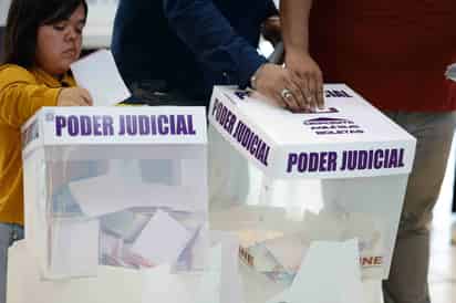 Ven elección judicial 'desangelada' y con poca participación ciudadana