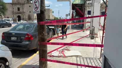 Supervisa PC demolición de local en el primer cuadro de Monclova