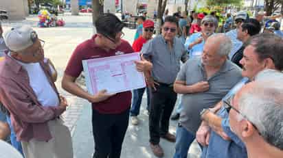 Promueven obreros de AHMSA participación ciudadana en elecciones judiciales