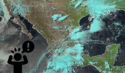 Alvin se convierte en depresión tropical, ¿qué estados presentarán lluvias y oleaje?