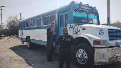 Operadores de transporte urbano en Gómez Palacio reafirman su compromiso con la seguridad ciudadana