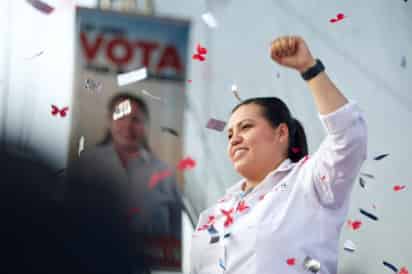 Vamos a arrasar este 1 de junio: Flora Leal, candidata de la 4T a la Presidencia de Lerdo