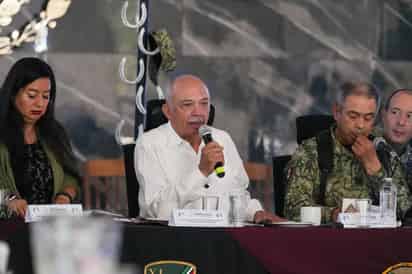 Fortalecen la cooperación entre autoridades de México–Coahuila y Estados Unidos