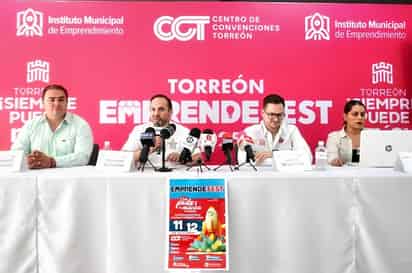 El festival está diseñado para fortalecer la economía local, posicionar marcas laguneras y fomentar el crecimiento de emprendedores. (EL SIGLO DE TORREÓN)