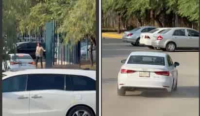 Hombre que era seguido por las autoridades ingresa al CAT y logra escapar
