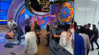 Alberto del Río pierde el control en transmisión en vivo de Venga la Alegría | Video