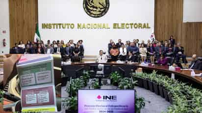INE prohíbe distribución de 'acordeones' para elección judicial