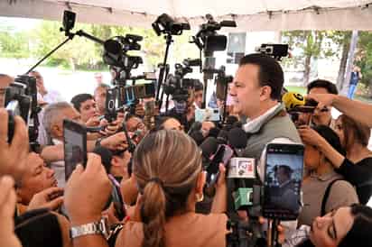Durango está listo para una elección en paz, con seguridad y participación ciudadana: Esteban Villegas