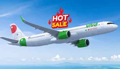 ¿Vuelos gratis? Viva Aerobús ofrece vuelos a 0 pesos por el Hot Sale