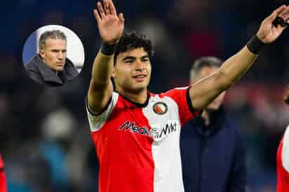 Stephano Carrillo es aconsejado por leyenda de Países Bajos en Feyenoord