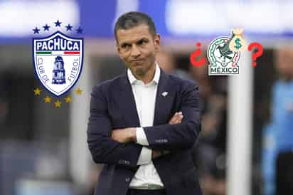 Jaime Lozano es nuevo entrenador de Pachuca; ¿Cuánto ganaba en la Selección Mexicana?