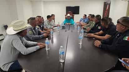 Realizan reunión de seguridad en Madero; ratifican acuerdos y operativos