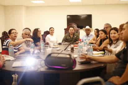 Presentan a regidores actualización del Plan de Desarrollo Urbano en Madero