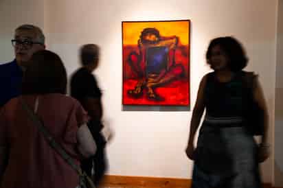 Obra del maestro Mario Orozco Rivera llega a la Galería del Teatro Isauro Martínez