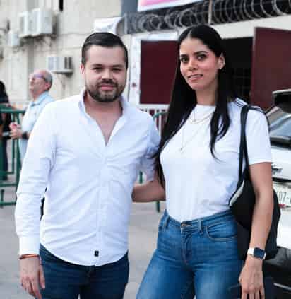 Javier y Mariana.
