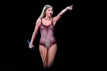 Taylor Swift. (AP)