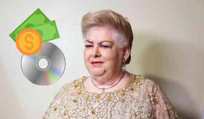 Paquita la del barrio habría dejado un disco grabado y 'deudas'