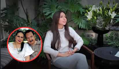 Ángela Aguilar dice que sus abuelos se le manifiestan como animales | Video
