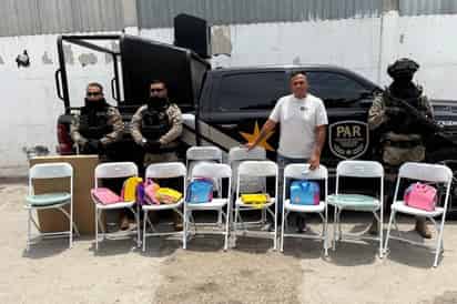 Grupo de Reacción Laguna entrega apoyo a Centro comunitario Niñito San Andrés de Torreón