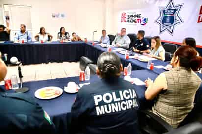 Respalda Comisión de Seguridad plan de trabajo de la Policía de Torreón