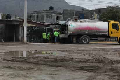 Brindan atención a sectores afectados por las lluvias en Saltillo
