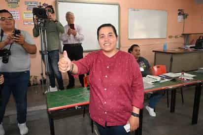 Flora Leal llama a una jornada electoral libre y tranquila en Lerdo