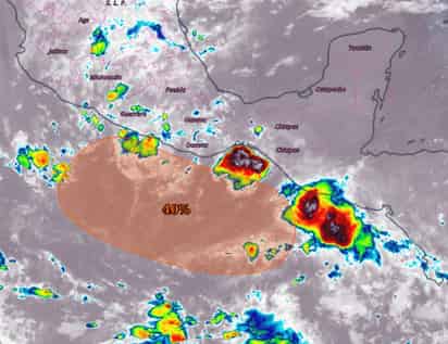 Bárbara aumentó a 40% probabilidad de convertirse en ciclón
