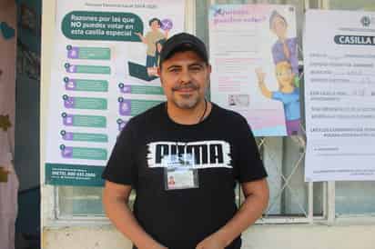 Casilla especial del INE en Lerdo registra poca afluencia