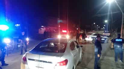 Accidente vial en ejido La Unión de Torreón.